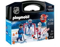 PLAYMOBIL LNH - VALISETTE TIRS DE BARRAGE #9177